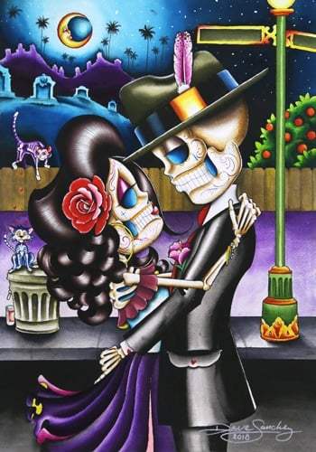 Black Market Art Company El Classico Print - Black Market Art Company - Flyclothing LLC
