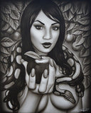 Black Market Art Company Eve& Temptation Print