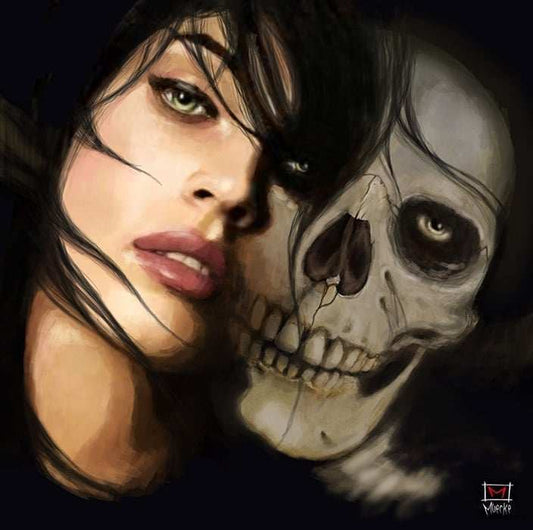 Black Market Art Company Evol Eye Print - Black Market Art Company - Flyclothing LLC