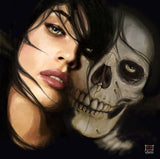 Black Market Art Company Evol Eye Print