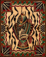 Black Market Art Company Fish Hooked Print