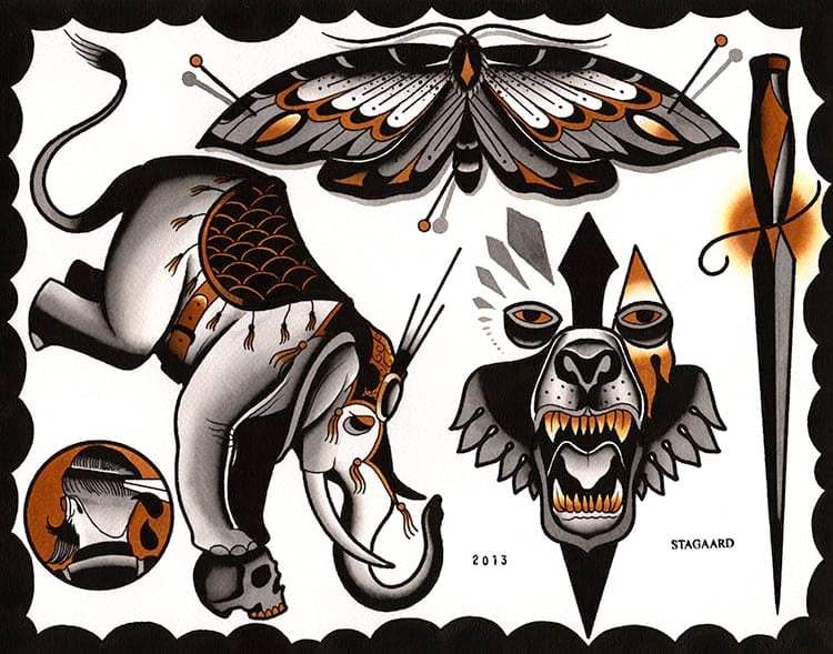Black Market Art Company Far East Print - Black Market Art Company - Flyclothing LLC