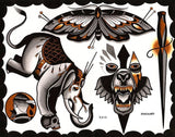 Black Market Art Company Far East Print