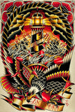 Black Market Art Company Final Port Print