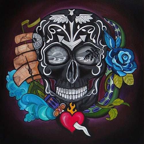 Black Market Art Company Final Voyage Print - Black Market Art Company - Flyclothing LLC