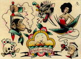 Black Market Art Company Flash 12 Print