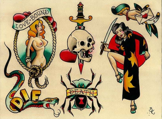 Black Market Art Company Flash 13 Print - Black Market Art Company - Flyclothing LLC