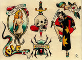 Black Market Art Company Flash 13 Print
