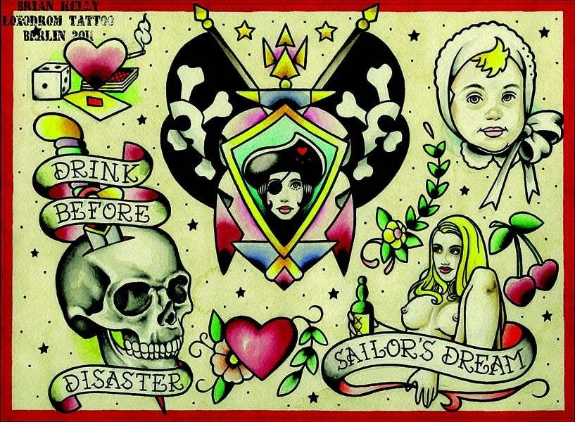Black Market Art Company Flash 1 Print - Black Market Art Company - Flyclothing LLC