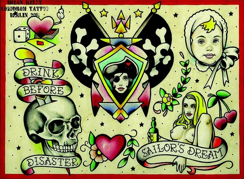Black Market Art Company Flash 1 Print