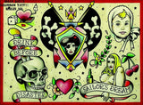 Black Market Art Company Flash 1 Print