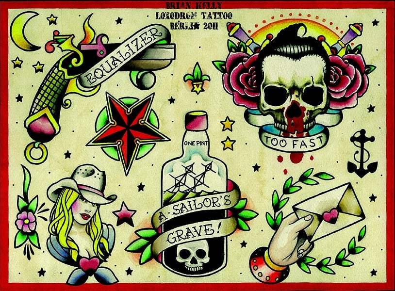 Black Market Art Company Flash 3 Print - Black Market Art Company - Flyclothing LLC