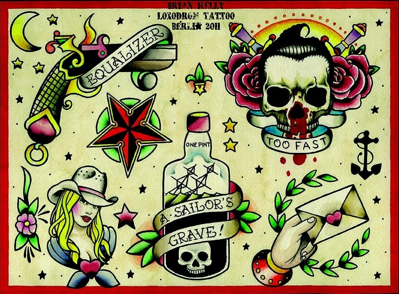 Black Market Art Company Flash 3 Print