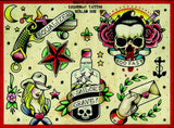 Black Market Art Company Flash 3 Print
