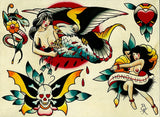 Black Market Art Company Flash 5 Print
