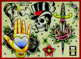 Black Market Art Company Flash 7 Print