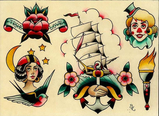 Black Market Art Company Flash 8 Print - Black Market Art Company - Flyclothing LLC