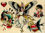 Black Market Art Company Flash 9 Print