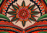 Black Market Art Company Flower Power Print