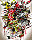 Black Market Art Company Follow The Light Print