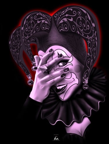 Black Market Art Company Fool For Your Heart Print