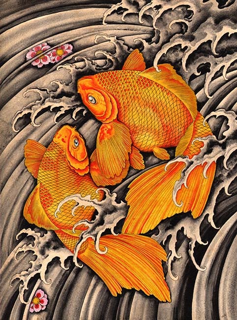 Black Market Art Company Forever Blossoms Print