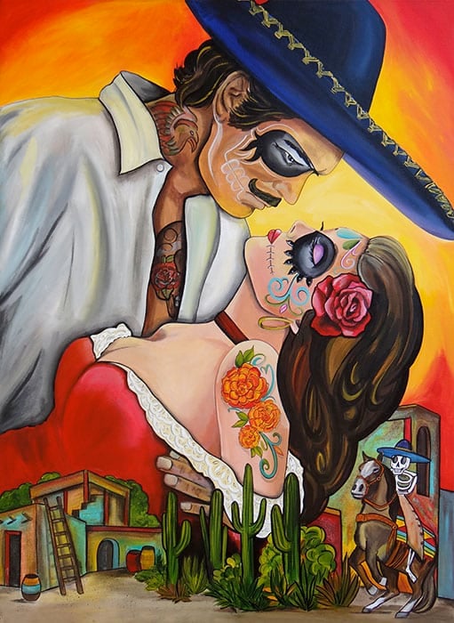 Black Market Art Company Forever Gone With The Wind Print