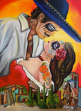 Black Market Art Company Forever Gone With The Wind Print