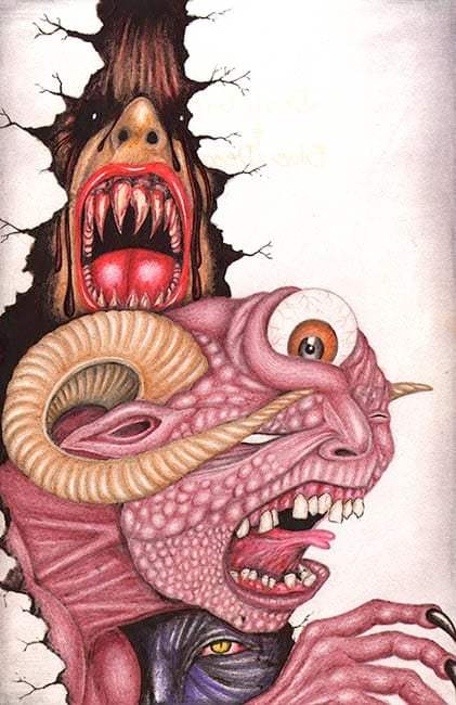 Black Market Art Company Cyclops Print - Black Market Art Company - Flyclothing LLC