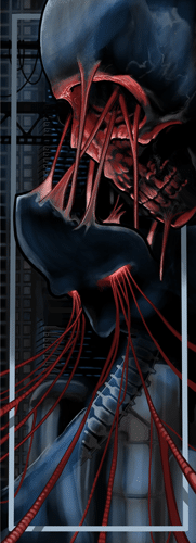 Black Market Art Company Future Sight Print