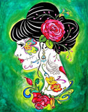 Black Market Art Company Garden Beauty Print