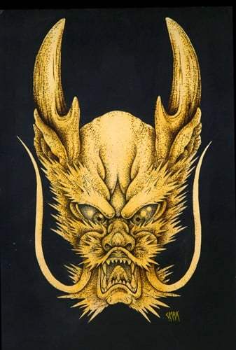 Black Market Art Company Guardian Print - Black Market Art Company - Flyclothing LLC