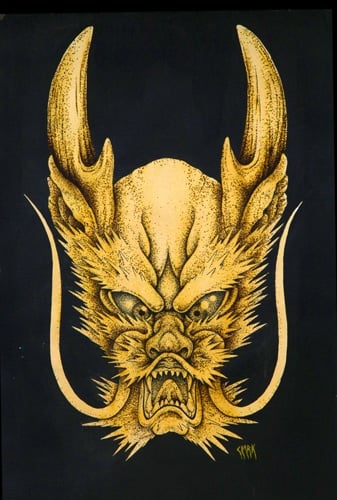 Black Market Art Company Guardian Print
