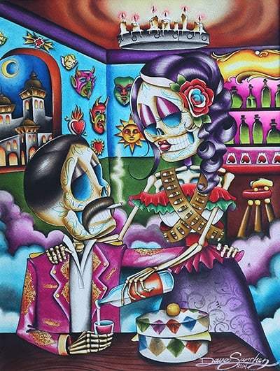 Black Market Art Company Gracias Mi Amor Print - Black Market Art Company - Flyclothing LLC