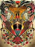 Black Market Art Company Hail Print