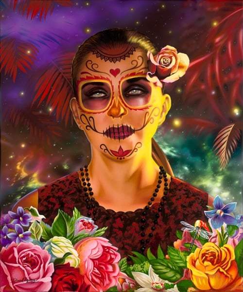 Black Market Art Company Hasta la Eternidad Print - Black Market Art Company - Flyclothing LLC