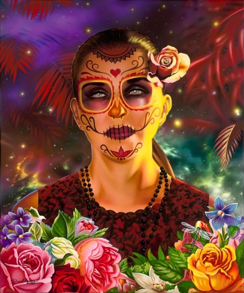 Black Market Art Company Hasta la Eternidad Print