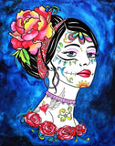 Black Market Art Company Haunting Beauty Print