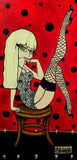 Black Market Art Company Hello Hannah Print
