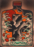 Black Market Art Company Holy Spirit Print