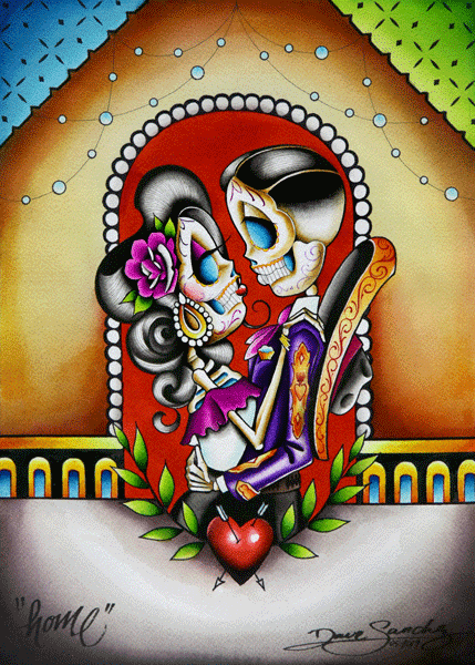 Black Market Art Company Home Print