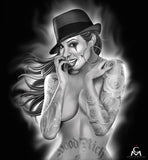 Black Market Art Company Hood Rich Print