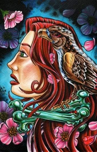Black Market Art Company Impetuous Print - Black Market Art Company - Flyclothing LLC