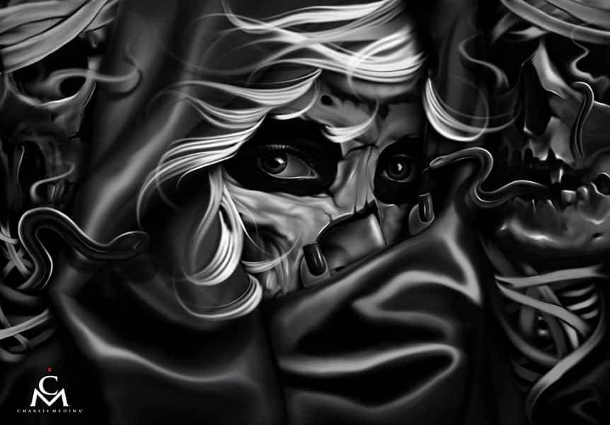 Black Market Art Company Imposter Print - Black Market Art Company - Flyclothing LLC
