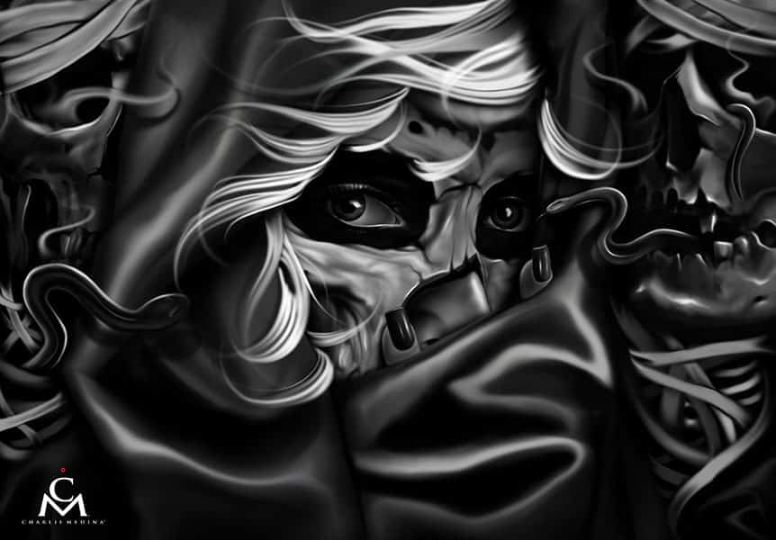 Black Market Art Company Imposter Print