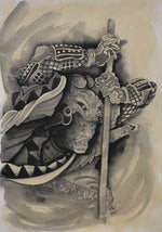Black Market Art Company In His Time Print