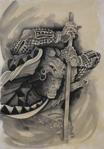 Black Market Art Company In His Time Print - Black Market Art Company - Flyclothing LLC