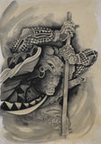 Black Market Art Company In His Time Print