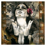 Black Market Art Company In Loving Memory Print