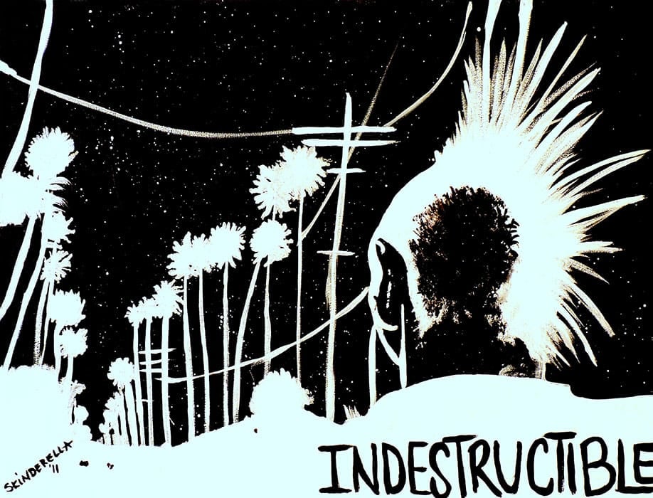 Black Market Art Company Indestructible Print